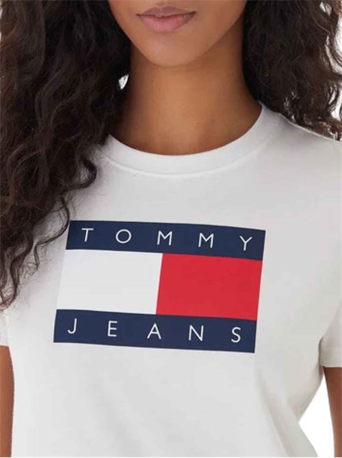T-shirt regular fit con stampa Tommy Jeans | DW0DW22562YBL